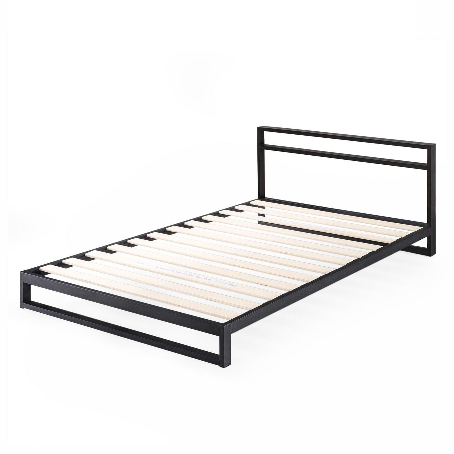Zinus Trisha 7 inch Heavy Duty Metal Platform Bed with Headboard