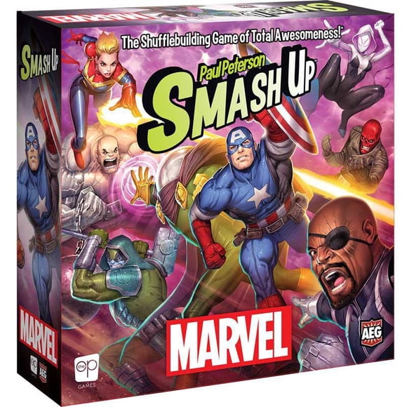 USAopoly Smash Up: Marvel Jeu De Cartes