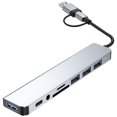 thumbnail image 1 of SKISUNO USB Extender Splitter USB Hub Compact Aluminum Alloy 1Pack for Computers Back to School, 1 of 8