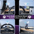 thumbnail image 4 of Support Magnétique pour Téléphone de Voiture, Support Mobile pour Téléphone Cellulaire, Support pour Tesla Model 3 Model Y, Support de Téléphone de Voiture Compatible avec Base Magsafe - Sans Magsafe, 4 of 6