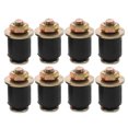 thumbnail image 1 of 8 Pcs Bouchon d'Expansion en Caoutchouc 3/4 Bouchon d'Huile Multi-Usage Installation Facile Bouchon de Trou Bouchons d'Expansion pour Équipement Industriel et Application Automobile, 1 of 9