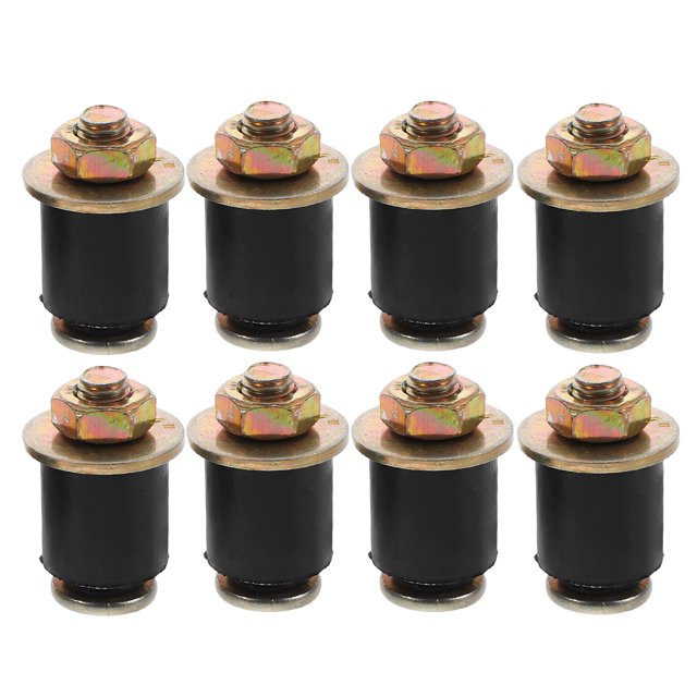 8 Pcs Bouchon d'Expansion en Caoutchouc 3/4 Bouchon d'Huile Multi-Usage Installation Facile Bouchon de Trou Bouchons d'Expansion pour Équipement Industriel et Application Automobile