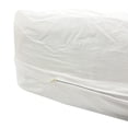 thumbnail image 5 of Protège-matelas en vinyle imperméable Mainstays avec fermeture à glissière, 5 of 5