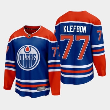 Oscar Klefbom Edmonton Oilers NHL Fanatics Breakaway Home Jersey