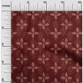 thumbnail image 1 of oneOone Silk Tabby Fabric Floral Block Decor Fabric Printed BTY 42 Inch Wide, 1 of 4