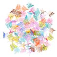 thumbnail image 1 of 80 Pcs Pinces à Cheveux Papillon Petites Pinces à Griffes Femmes Filles Accessoires pour Cheveux Pinces, 1 of 9
