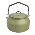 thumbnail image 1 of Outdoor Stainless Steel Kettle Locking Handle Camping Hung Pot Portable, 1 of 8