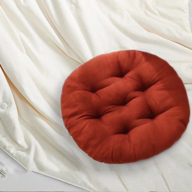 LSLJS Chaise Ronde Rembourrée Chaise de Dinette Rembourrée Chaise de Bureau pour Étudiant Rembourrée Coussinets de Chaise Rembourrés