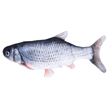 Jouets pour Chat Rechargeables, Poisson Électrique Jouet pour Chat Poisson Électrique Jouet Poisson avec Herbe à Chat Fabriqué avec Expertise
