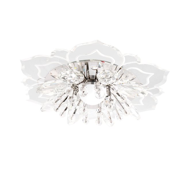 Luminaire de Plafond Moderne à LED en Cristal 9W Suspension Lustre