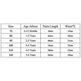 thumbnail image 2 of Children Autumn Velvet Flare Pants Solid Color Elastic Waistband Trousers, 2 of 9