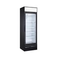 thumbnail image 2 of PEAK COLD Single Glass Door Commercial Refrigerator - Retail Merchandiser Cooler; 14 Cubic Ft., 2 of 15
