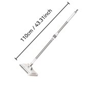 EGNMCR Hands Free Flat Mop 2026 Upgraded Multifunctional Flat Mop With One Button Cloth Accessory Locking Handle Can Hold Fine Fiber Cloth And Towels a mop