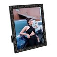 thumbnail image 4 of YAOMOBB Wedding Picture Frame Luxury Non Skid Electroplated Stainless Steel Photo Frame 5 6 7 Inch Shiny Edge Wall Mounting and Table Top, 4 of 7