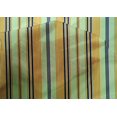 thumbnail image 3 of oneOone Cotton Silk Fabric Multicolor Stripe Printed Fabric 1 Yard 42 Inch Wide, 3 of 3
