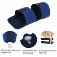 thumbnail image 4 of Trigger Finger Splint for All Finger Brace - Mallet Finger Splint Support - Trigger Finger Straightening Brace-Adjustable Fixing Belt with Built-in Aluminum, 4 of 7