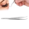 thumbnail image 2 of Fdit Pinces de Greffage pour Faux Cils en Acier Inoxydable Antistatiques, Pinces de Greffage pour Cils Portatives, Outil pour Cils, Pinces de Greffage pour Cils, Pince de Greffage pour Cils, 2 of 8