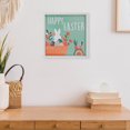 thumbnail image 3 of Framed Wood Wall Sign Bunny Happy Easter, 3 of 4