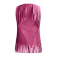 thumbnail image 5 of Plebaso Womens Print Tank Tops Ribbed Sleeveless Casual Tops Button up V Neck Slim Knit Tees for Women, 5 of 5