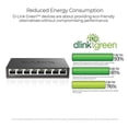 thumbnail image 3 of Commutateur Gigabit 8 Ports de D-Link, 3 of 5