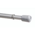 thumbnail image 4 of Mainstays Stafford Spring Tension Pewter Curtain Rod, 4 of 6