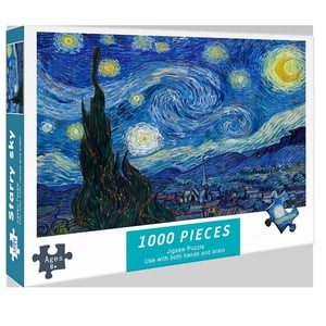 1000 Pièces puzzle Puzzle, enfants puzzle jouets garçons et filles, adultes stress de secours