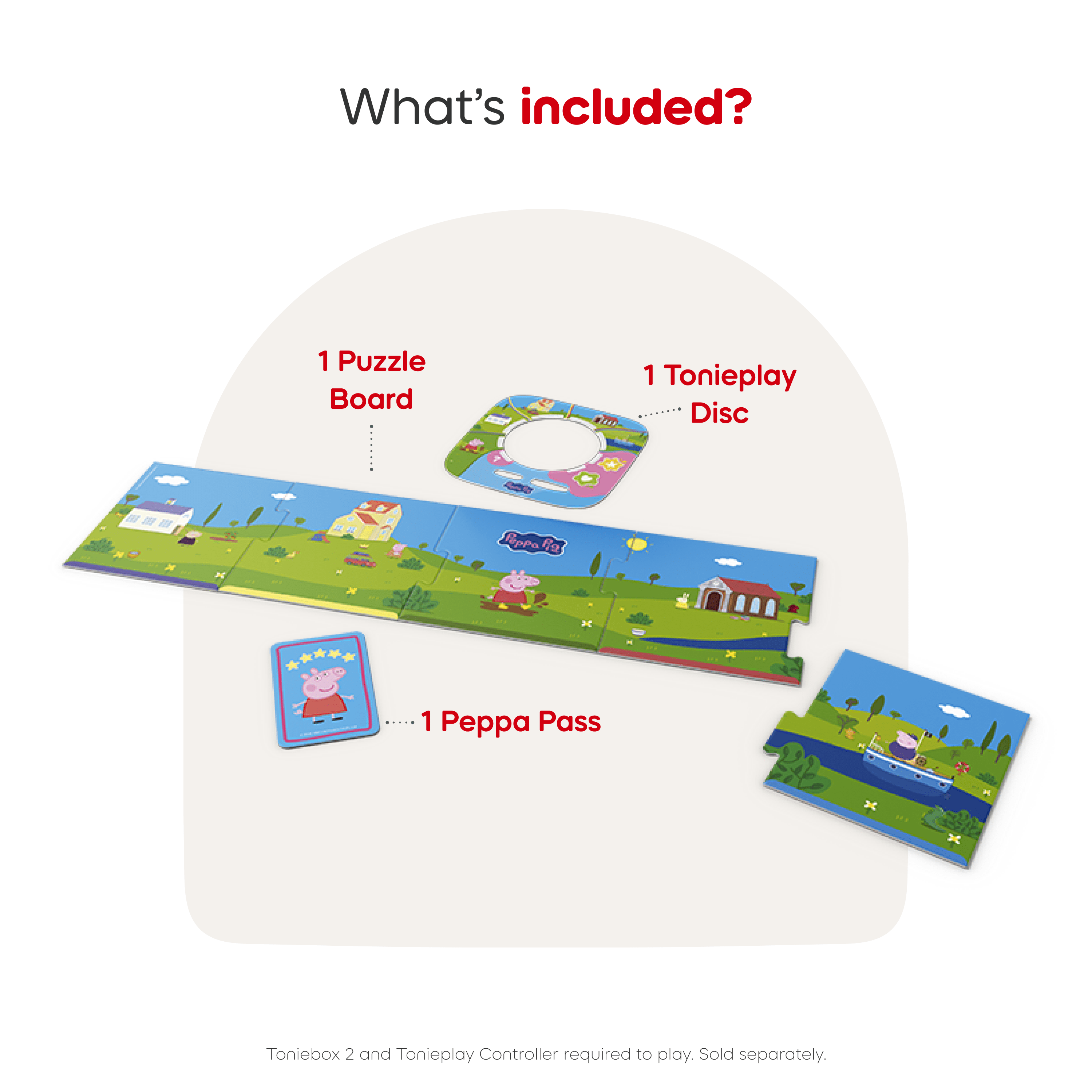 TONIES BOX 2 - PLAY GAME PEPPA PIG