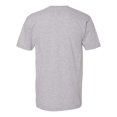 thumbnail image 2 of Fine Jersey V-Neck Tee, XS, Heather Grey, 2 of 4