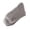 Grey, variant on Half Plush Indoor Socks, Solid Warm Floor Hosiery, Men Home Casual Socks, Soft Thick Cold Resistant Foot Wear for Indoor Rest Leisure Comfortable Warm Home Socks,Dark Gray