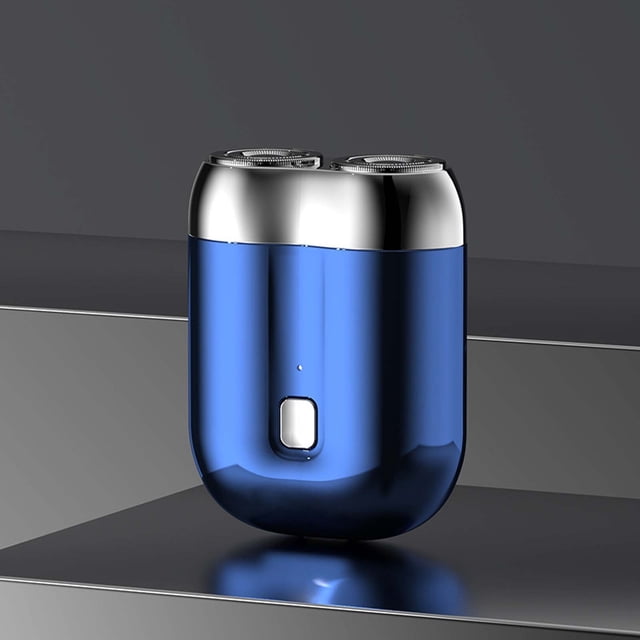 Compact Dual Head Mini Pocket Shaver 2025 USB Rechargeable for Men with Magnetic Floating Net Wet and Dry Use,Portable and Travel Friendly,Easy to Clean