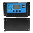 thumbnail image 4 of Car Solar Charge Regulator, 60A/50A/40A/30A/20A/10A 12V 24V Auto Solar Charge Controller PWM Controller, 4 of 7