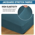 thumbnail image 4 of Super Stretch Stylish Cushions Covers/Furniture Cover Spandex Jacquard Small Checked Pattern Super Soft Slipcover Washable Individual, 4 of 8