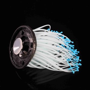 Aquarium Fish Tank Decoration Artificial Silicone Sea Anemone with Glowing Effect Fish Tank Aquarium Ornament