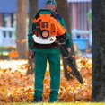 thumbnail image 3 of Jubilant 1 Set Leaf Blower High Power 2 Stroke Strong Wind Force ABS Backpack Snow Blower for Garden, 3 of 7