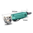 thumbnail image 3 of Electric Fabric Scissors Rotary Blade Fabric Tool Leather Fabric Electric Cutter Kit Cutting Saw Tool ,Easy to Use, 3 of 7