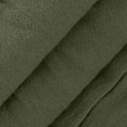 thumbnail image 4 of Ovzne Robes d'Été pour Femmes Robe d'Été pour Femme Col Rond Sans Manches Plissée Couleur Unie Robe en Lin Coupe Ample Robe de Vacances Liquidation, 4 of 7
