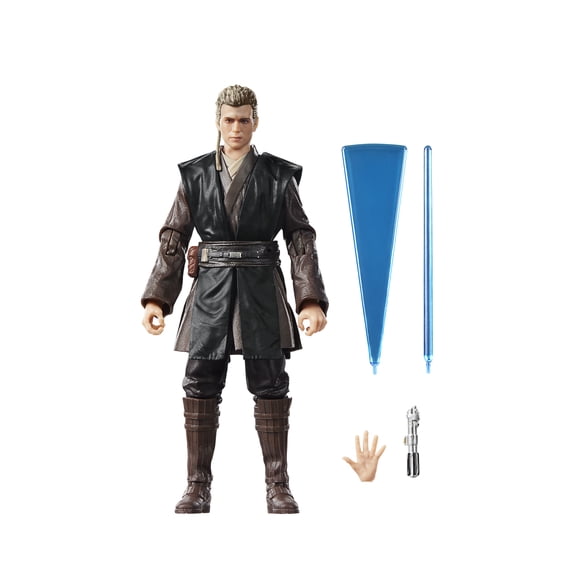Star Wars Black Series Anakin Skywalker (Padawan) Collectible 6 Inch Action Figure, Star Wars: Attack of the Clones