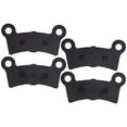 thumbnail image 3 of Niche Rear Brake Pad for Harley-Davidson Tri Glide Organic Motorcycle 2 Pack 519-KPA2583D, 3 of 5