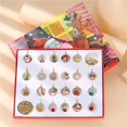 thumbnail image 3 of kurtrusly Christmas Advent Calendar Gift Set Bracelet Necklace Accessory Set for Hanging Christmas Decorations, 3 of 7