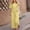 Yellow, variant on Amzcrzy Two Piece Sets for Women Fashion Women Summer Solid Round-Neck Casual Short Sleeve Top+ Pant Set 2 Piece Sets for Women Womens Summer Clothes Matching Sets Women Clothing Women's Clothing