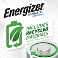 thumbnail image 2 of Energizer Ultimate Lithium AAA Batteries (4 Pack), Triple A Batteries, 2 of 9