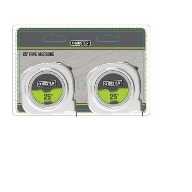 Apex Tool Group 266195 mm Ruban à Mesurer 25 Pieds - Lot de 2