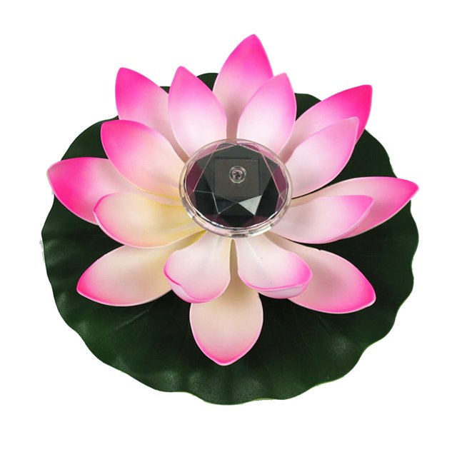 Offres du Jour en Liquidation! Lampe Solaire à LED pour Fleurs Flottante pour Étang Jardin Piscine
