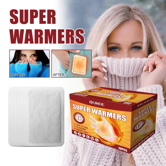 LSLJS 10PCS Body Warmer for All Parts Of The Body To Provide Heat and Conservancy The Body From The Cold, Home Accessories