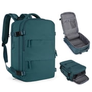 Large Travel Backpack Women School Bag  Carry On Backpack Hiking Backpack Waterproof Outdoor Sports Rucksack Casual Daypack School Bag Fit 15.6 Inch Laptop with USB Charging Port Bag Trav