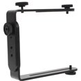 thumbnail image 1 of KAKOWELY Metal L Bracket Camera 1/4 Inch Screw Flash Light Holder Camera Bracket,6.3X"X4.72"X1.34", 1 of 4