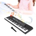 thumbnail image 1 of Mini Electronic Piano, Mini Electronic Organ Microphone And Recording Function 54-Key Piano Keyboard Keyboard Instrument, 1 of 8
