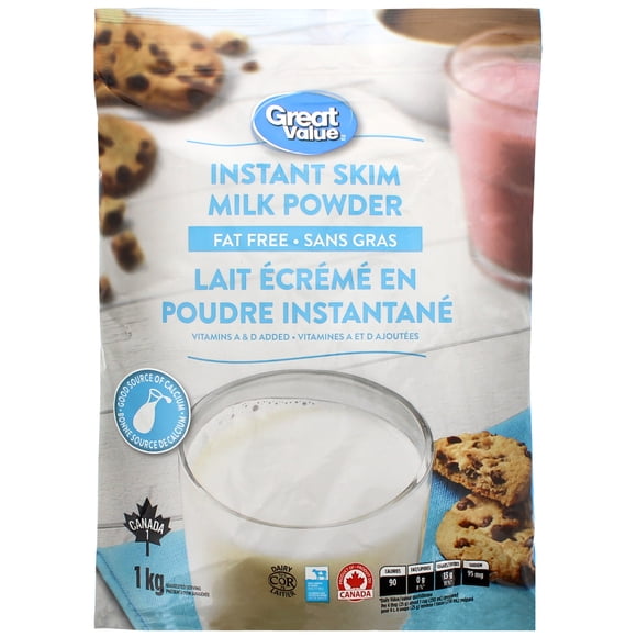 Great Value Instant Skim Milk Powder