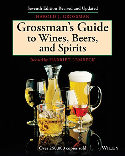 Guide de Grossman sur les Vins, Bières et Spiritueux
