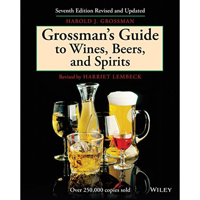 Guide de Grossman sur les Vins, Bières et Spiritueux